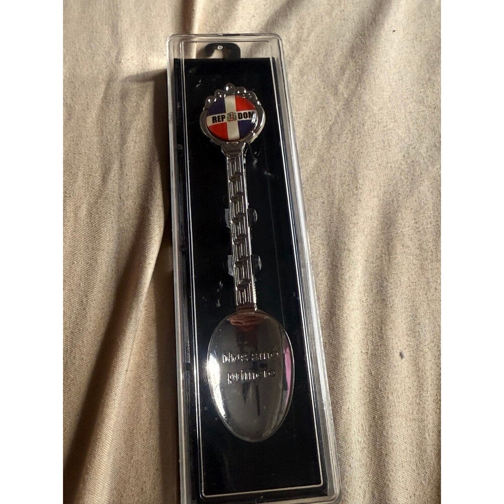 souvenir collector spoon from the Dominican Republic